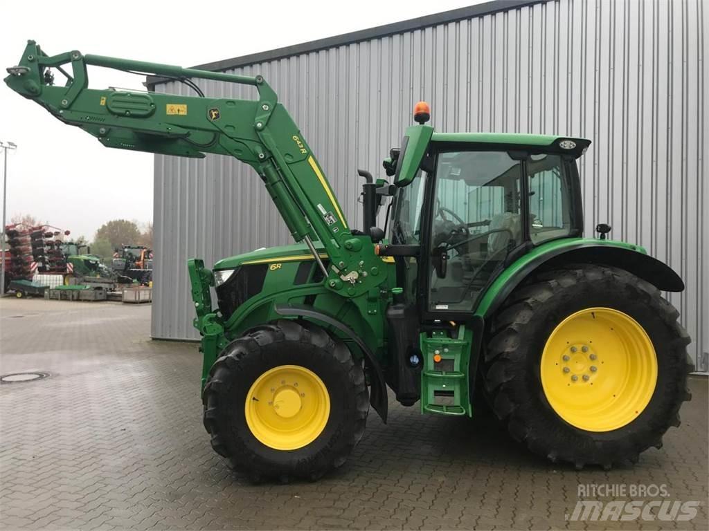 John Deere 6R 110 Traktorid