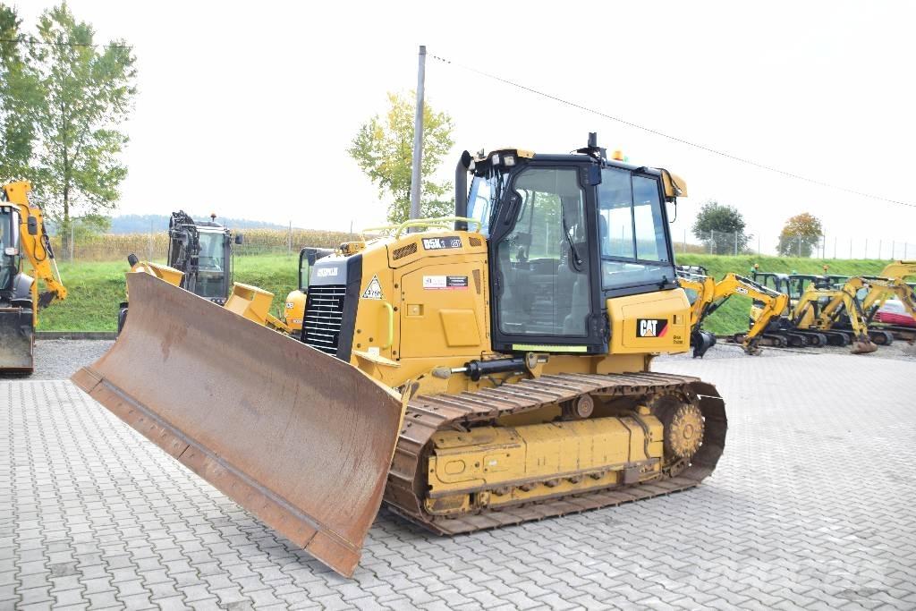 CAT D 5 K 2 LGP Buldooserid