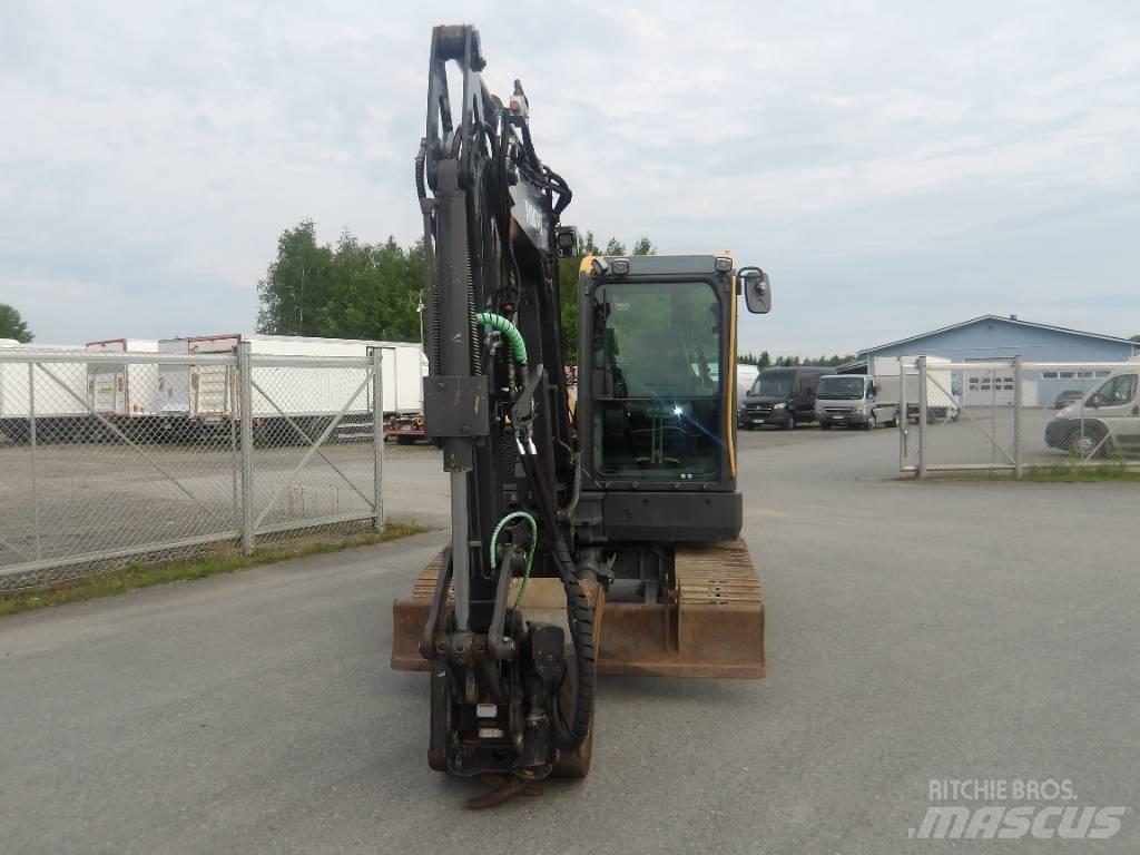 Volvo ECR 58 D Miniekskavaatorid < 7 t