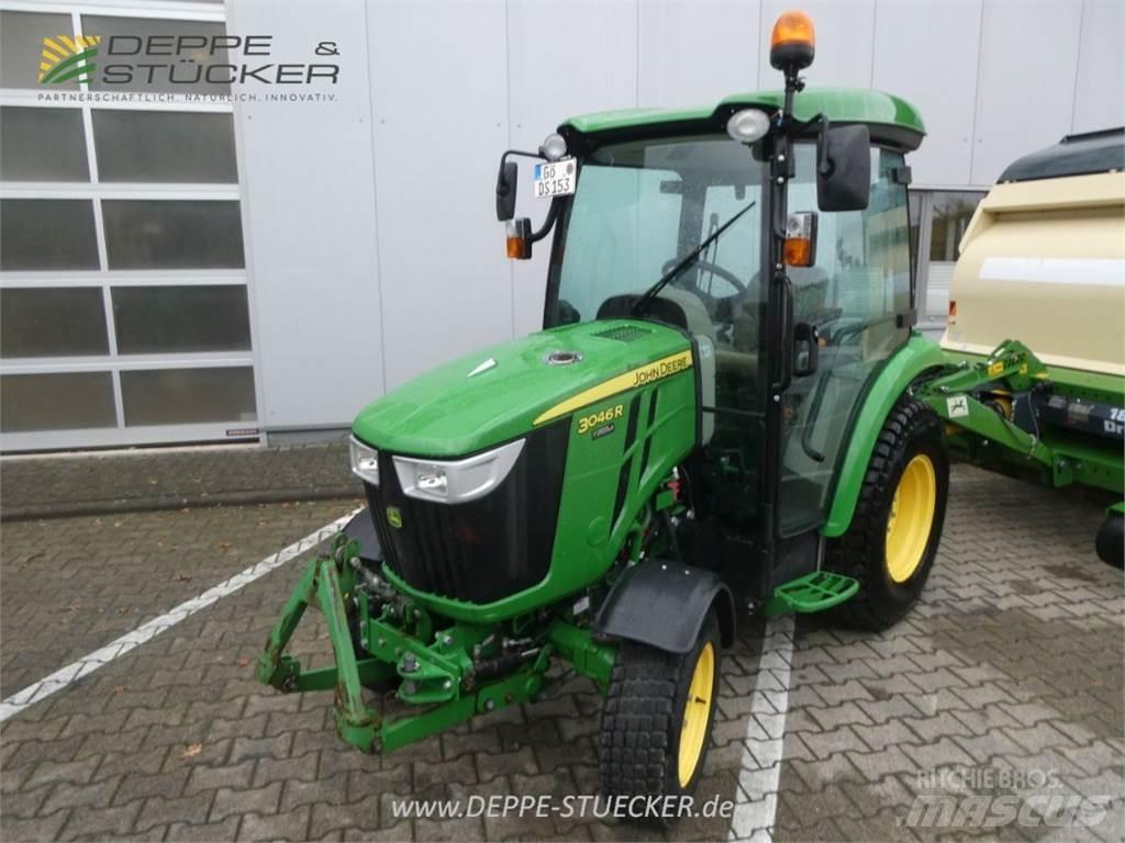 John Deere 3046R Kompakttraktorid