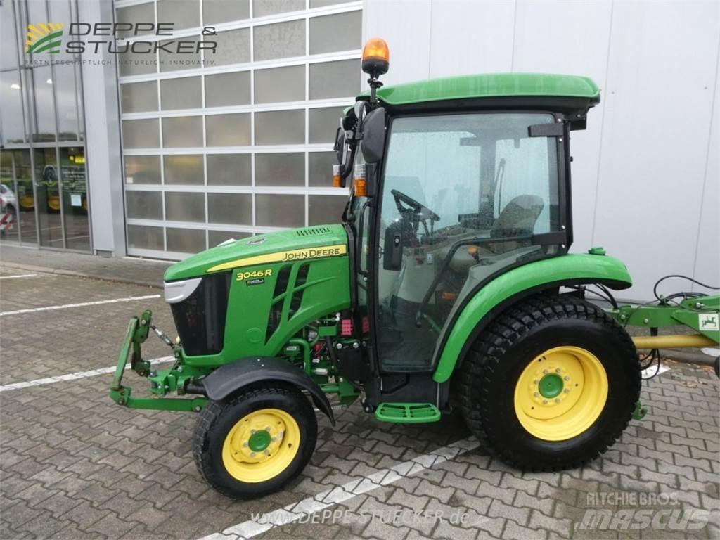 John Deere 3046R Kompakttraktorid