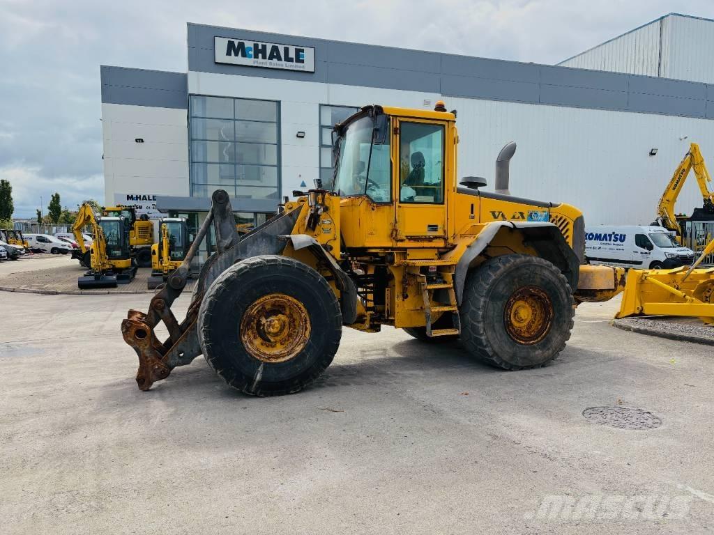 Volvo L110E Rataslaadurid