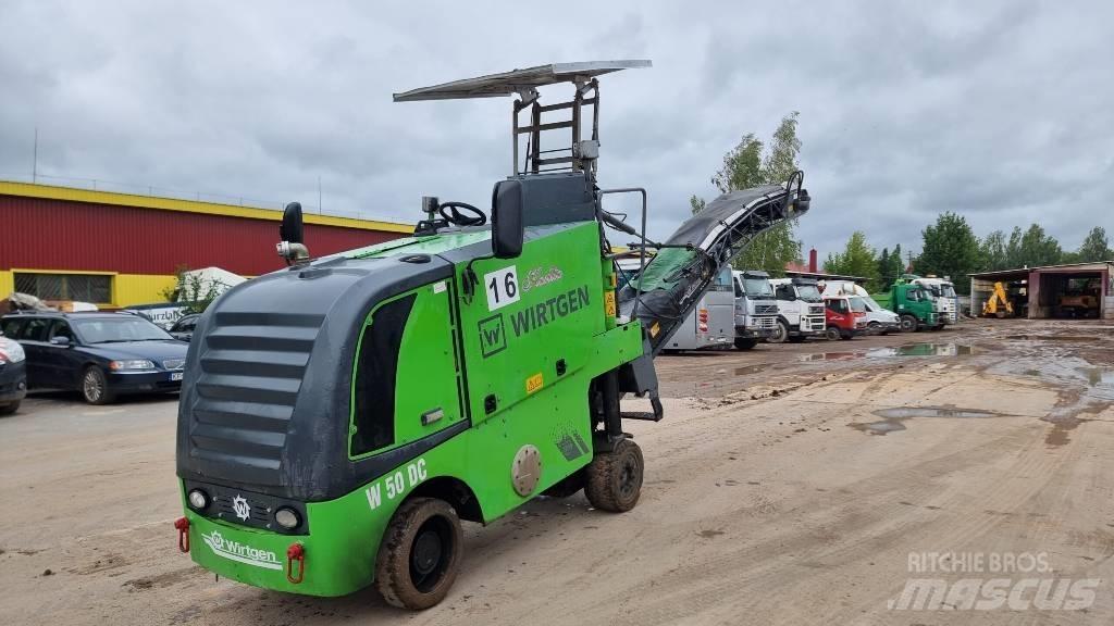 Wirtgen W50 DC Asfaldi külmfreesimise masinad