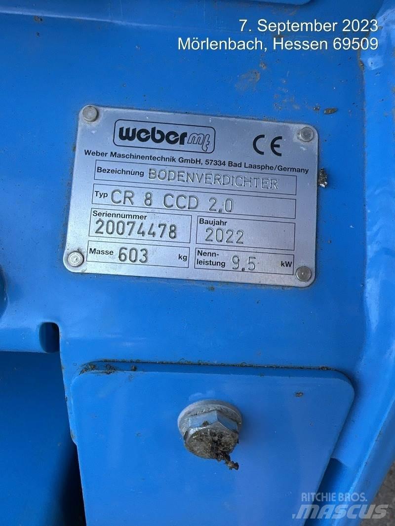 Weber CR8CCD2.0 Vibraatorid