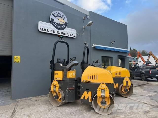Mecalac TV 1200 Tandemrullid