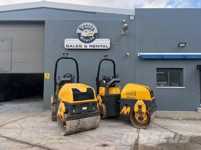 Mecalac TV 1200 Tandemrullid