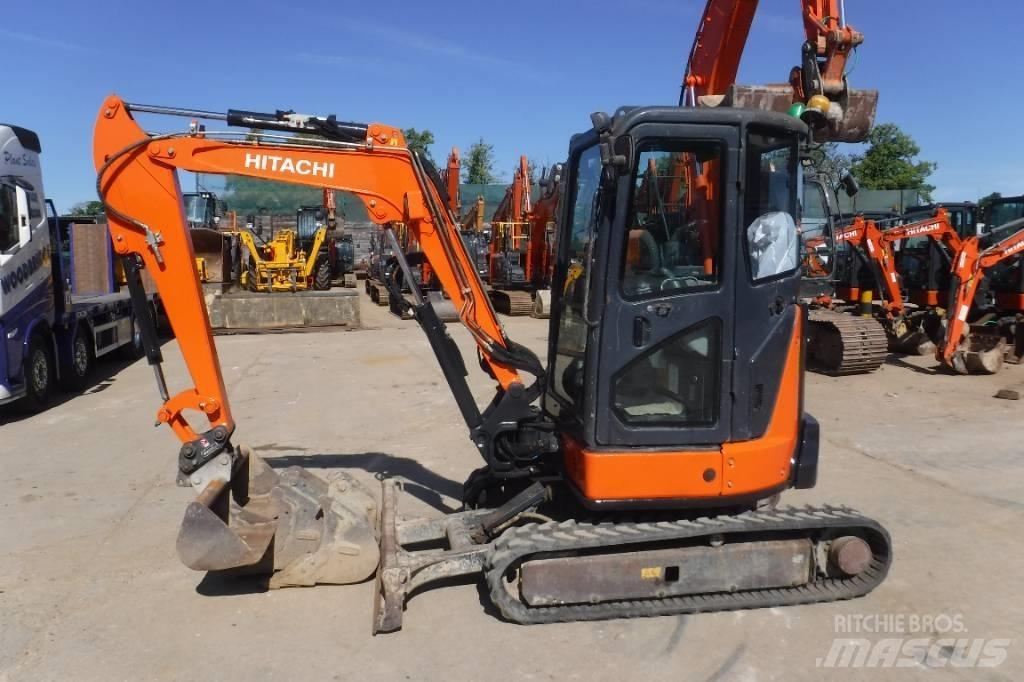 Hitachi ZX 33 U-5A Miniekskavaatorid < 7 t