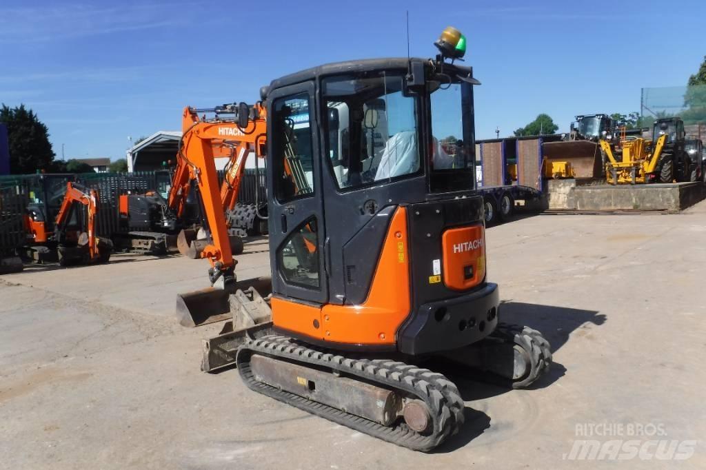 Hitachi ZX 33 U-5A Miniekskavaatorid < 7 t