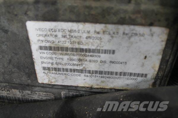 Iveco Cursor 8 Mootorid