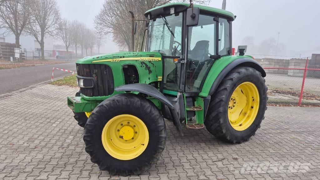 John Deere 6320 SE Traktorid