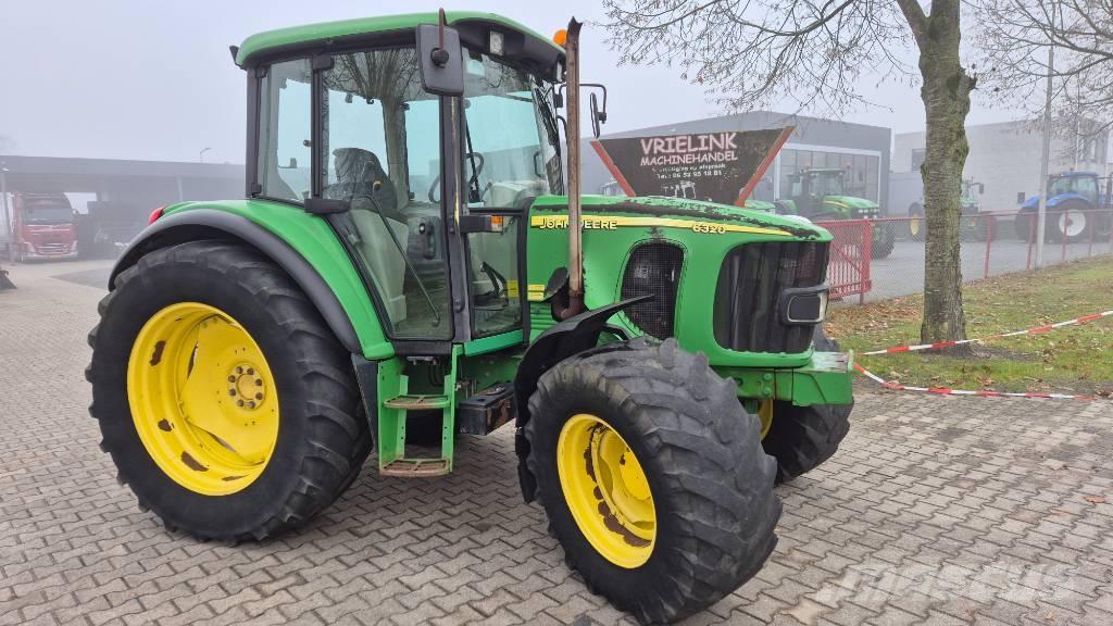 John Deere 6320 SE Traktorid