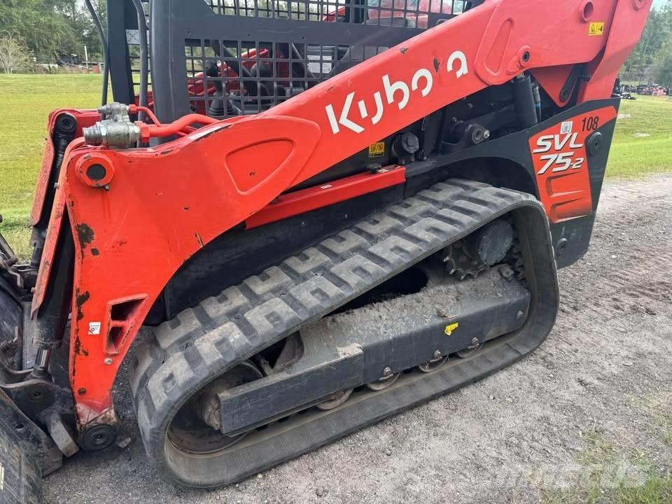 Kubota SVL 75-2 Kompaktlaadurid