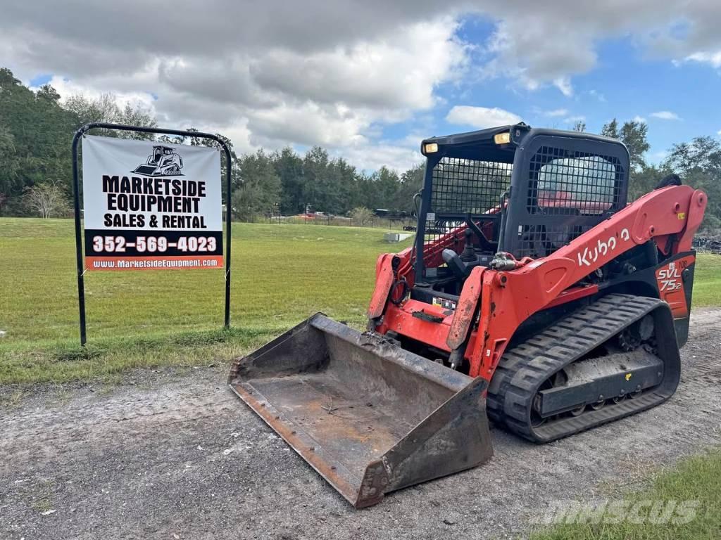 Kubota SVL 75-2 Kompaktlaadurid