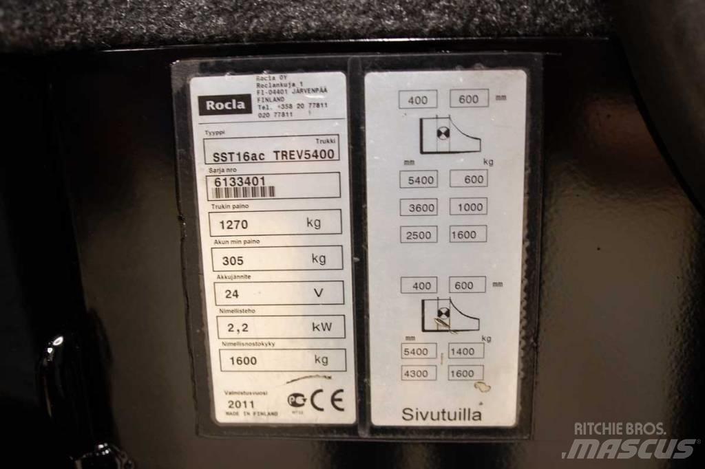 Rocla SST 16 AC Platvormiga virnastajad