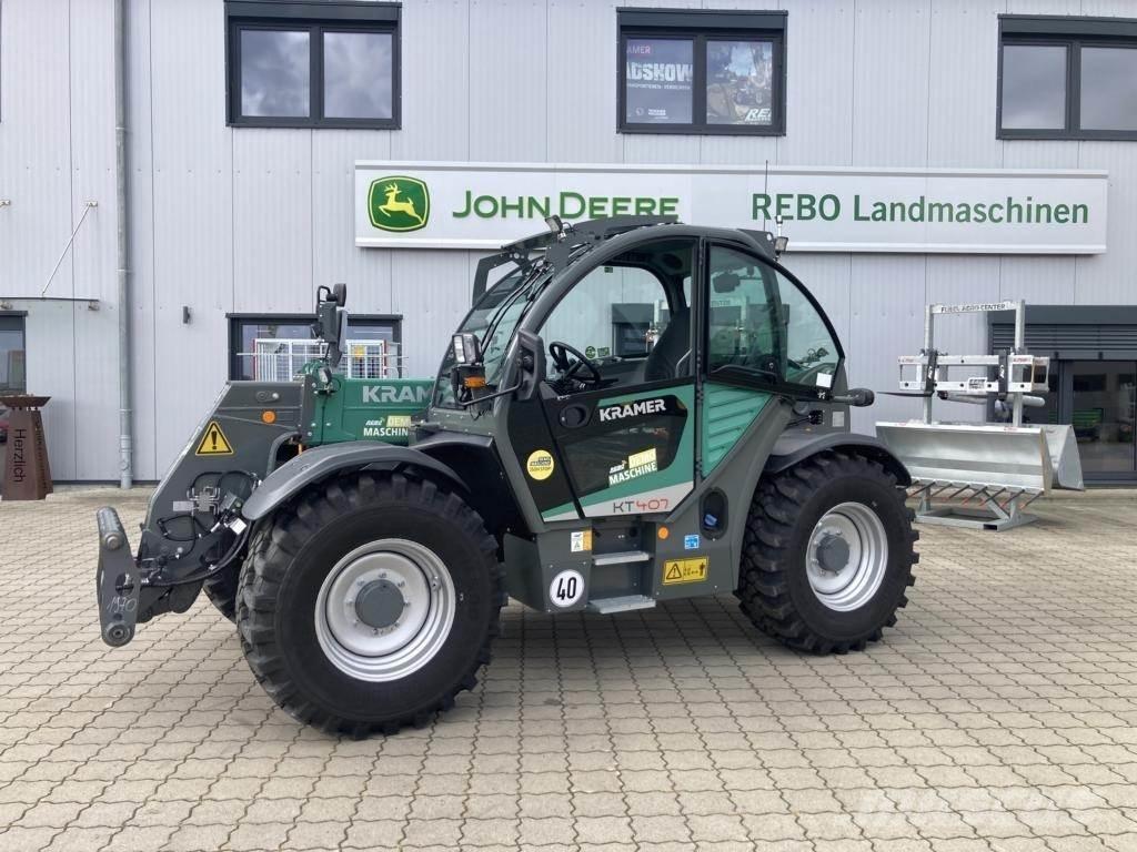Kramer KT407 Teleskooplaadurid