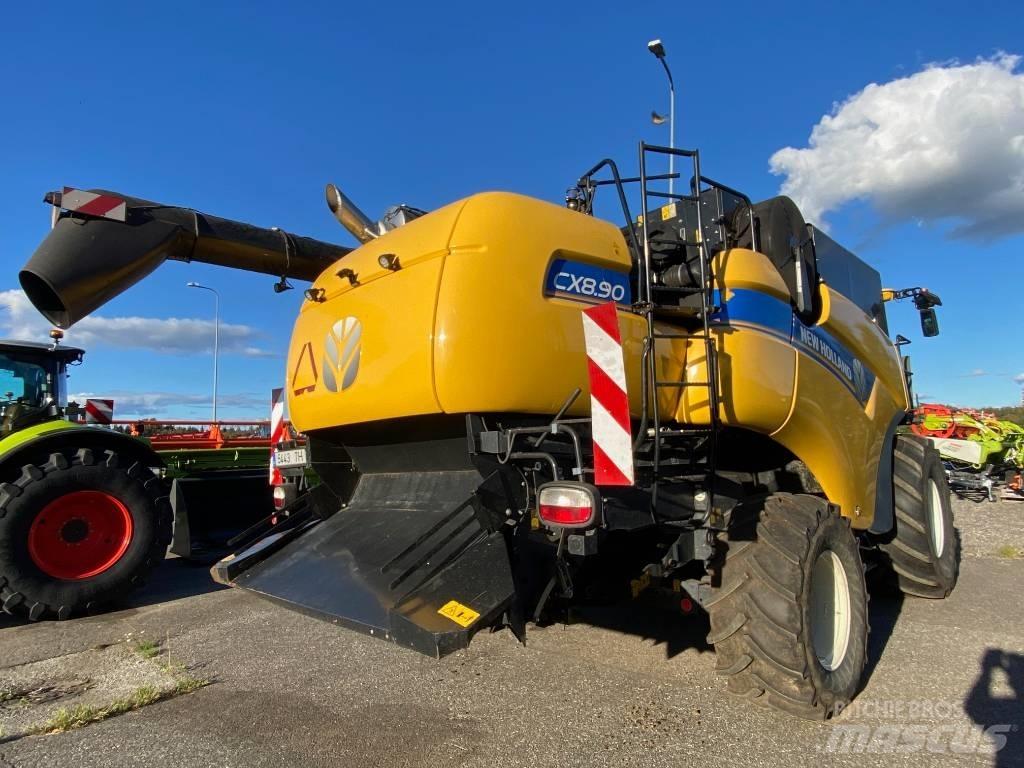 New Holland CX 8.90 Teraviljakombainid