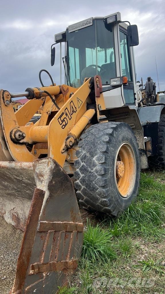 Liebherr L 514 Ülekandemehhanism