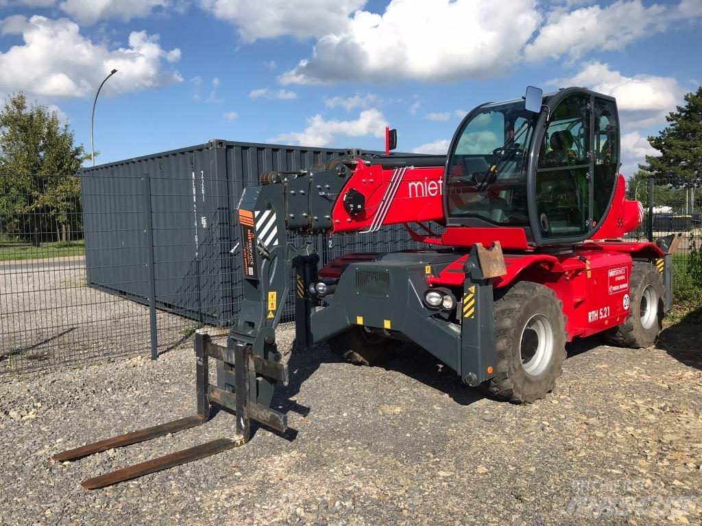 Magni RTH 5.21 Teleskooplaadurid