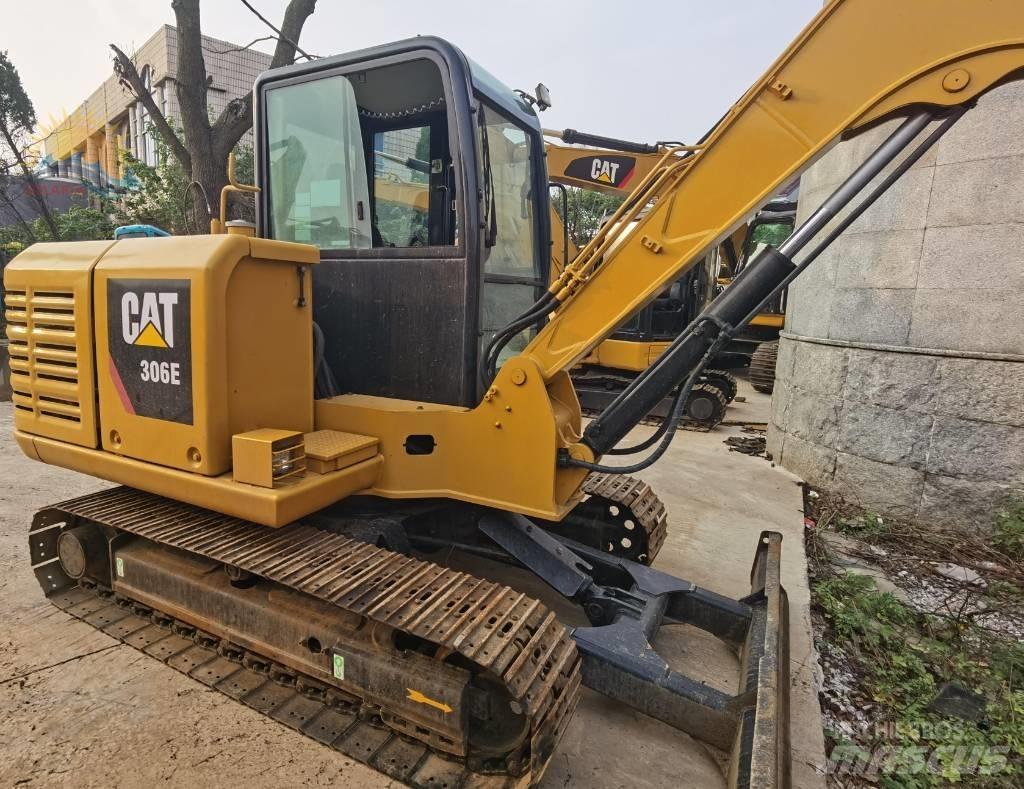 CAT 306 E Miniekskavaatorid < 7 t