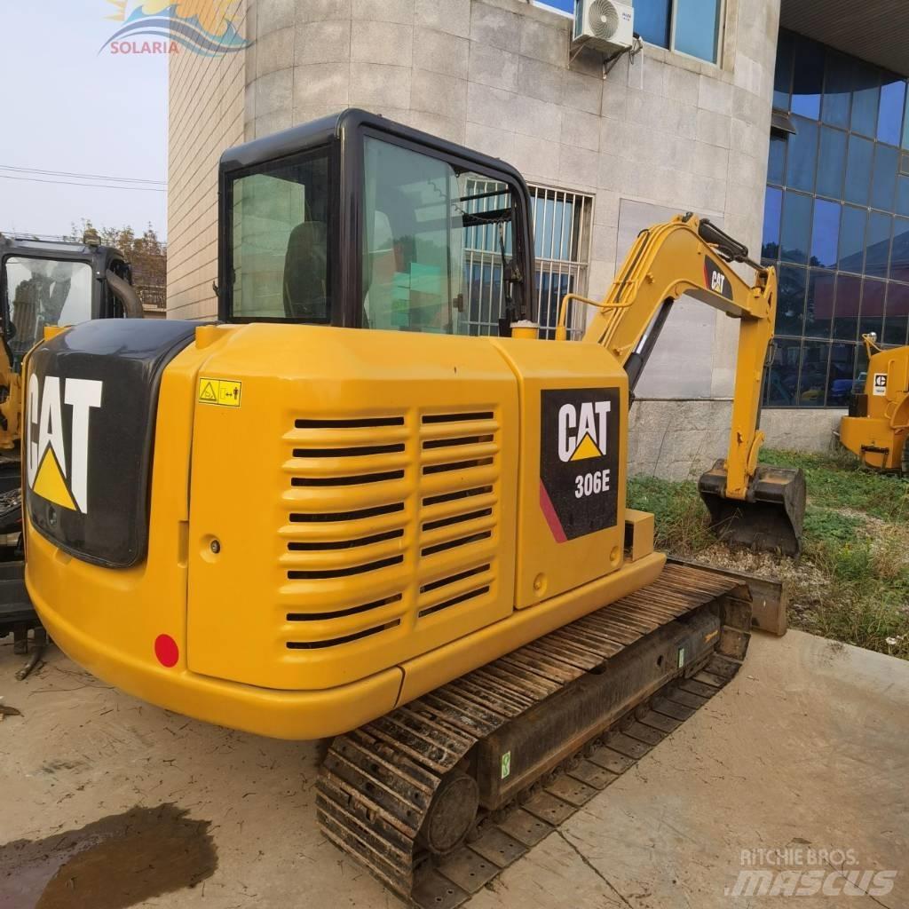CAT 306 E Miniekskavaatorid < 7 t