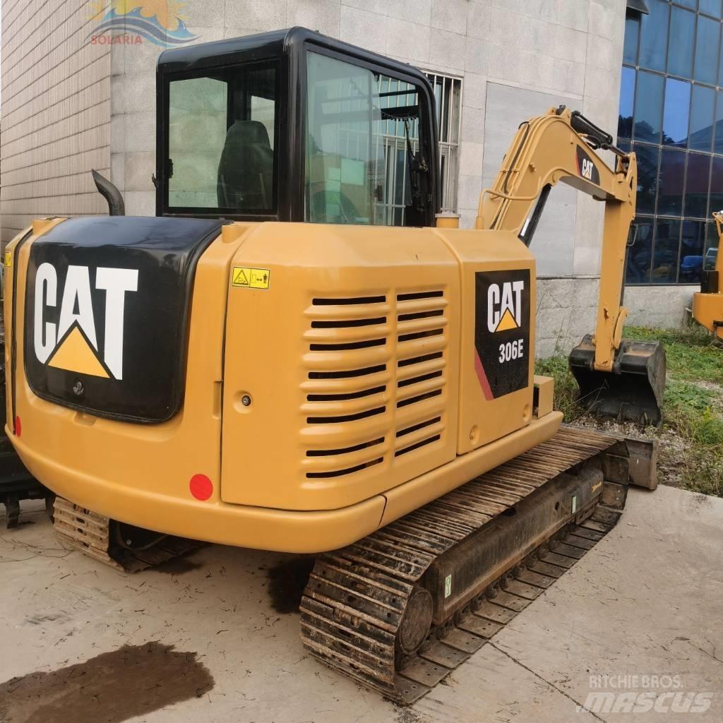 CAT 306 E Miniekskavaatorid < 7 t