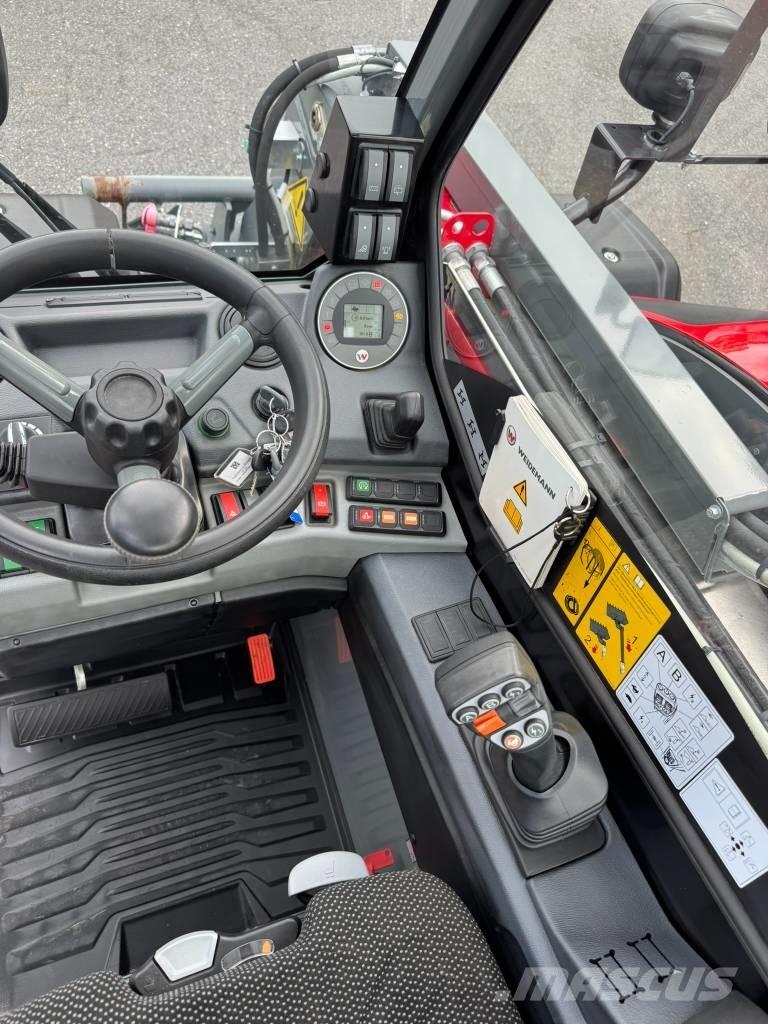 Weidemann T4512 Teleskooplaadurid
