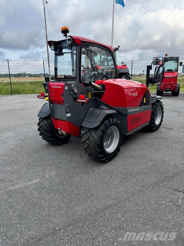 Weidemann T4512 Teleskooplaadurid