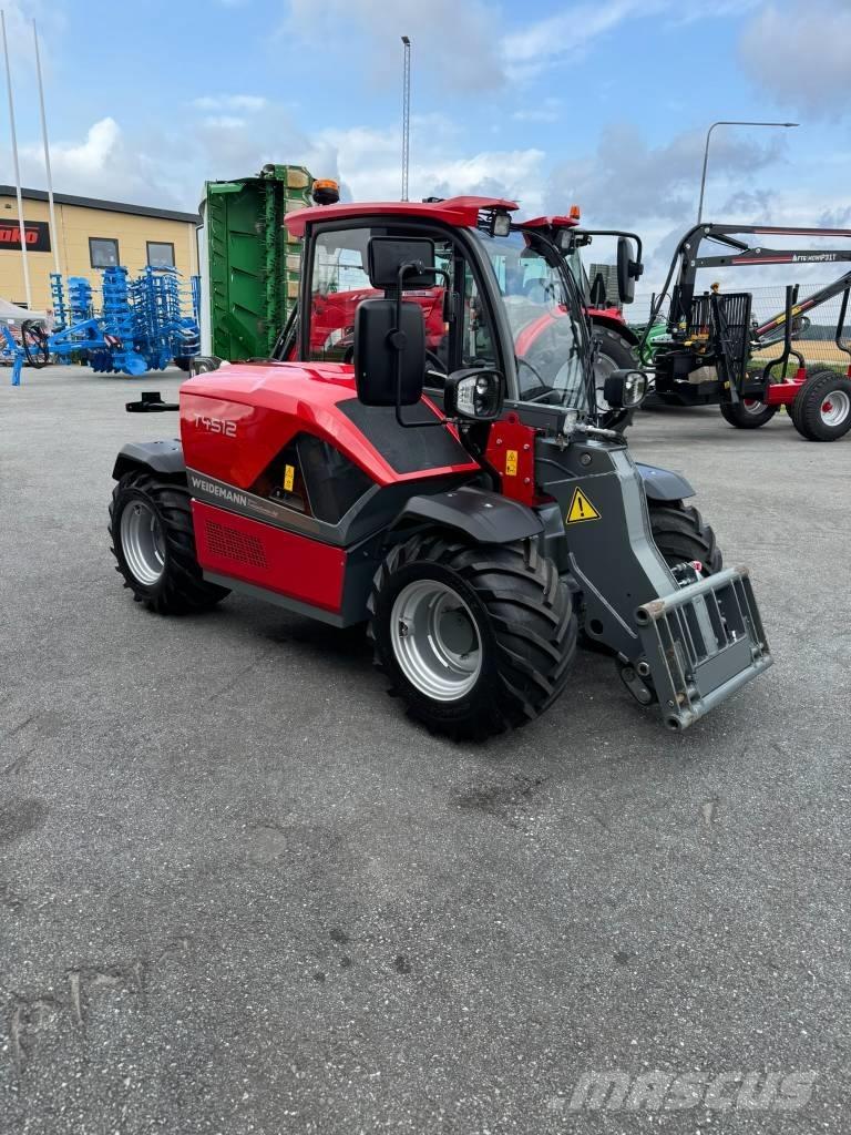 Weidemann T4512 Teleskooplaadurid