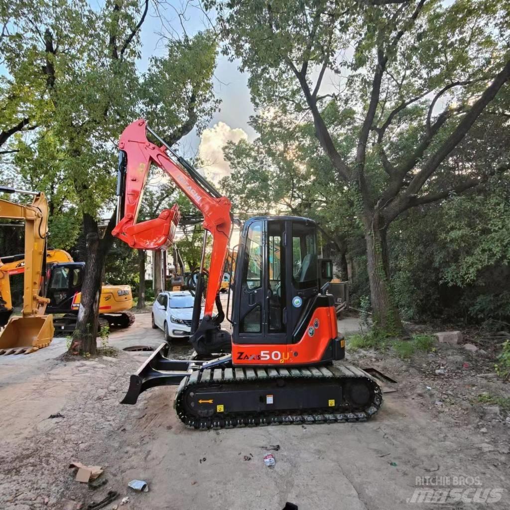 Hitachi ZX 50 U Miniekskavaatorid < 7 t