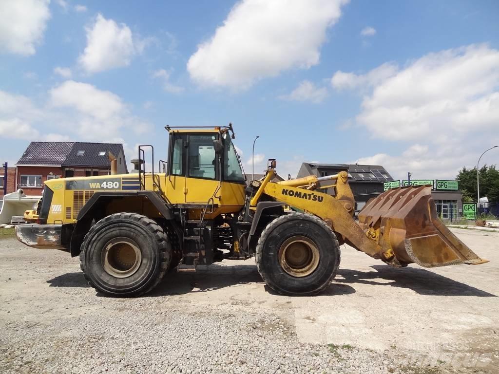 Komatsu WA 480-6 Rataslaadurid
