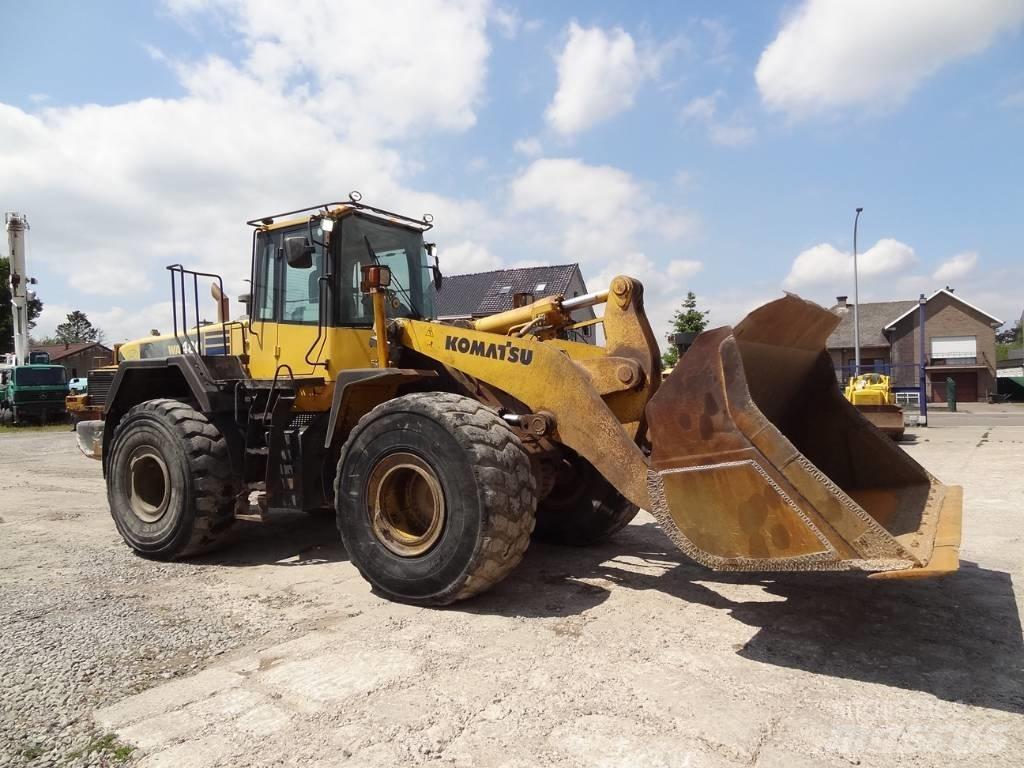 Komatsu WA 480-6 Rataslaadurid