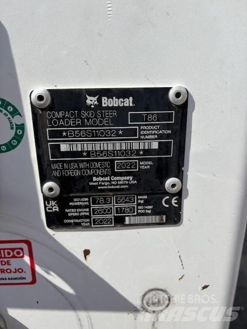 Bobcat T 86 Kompaktlaadurid
