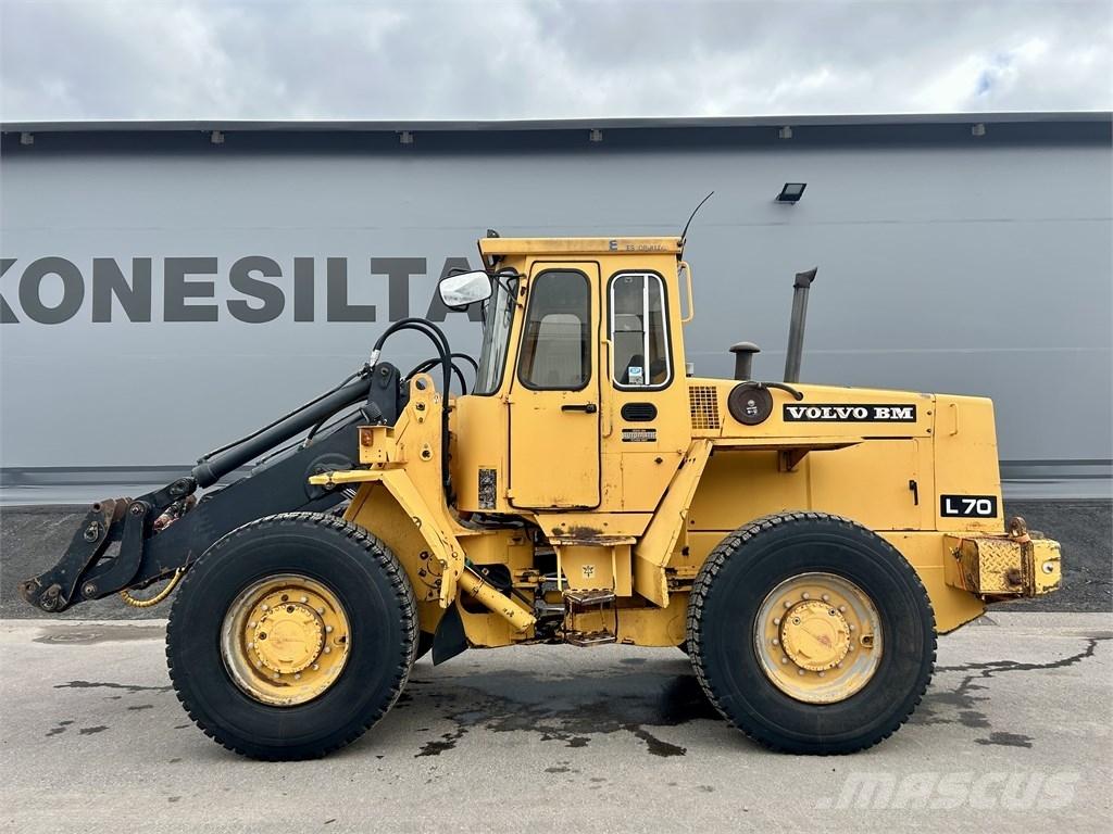 Volvo L 70 Rataslaadurid