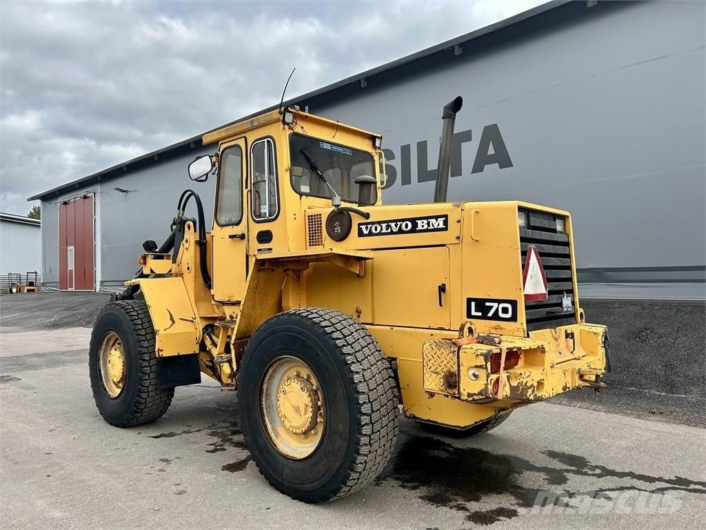 Volvo L 70 Rataslaadurid