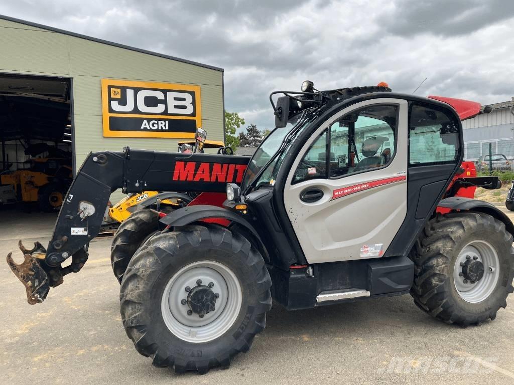 Manitou 841-145 PS + Traktorid