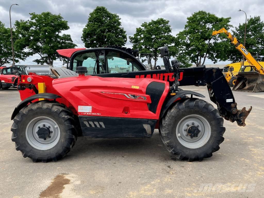 Manitou 841-145 PS + Traktorid