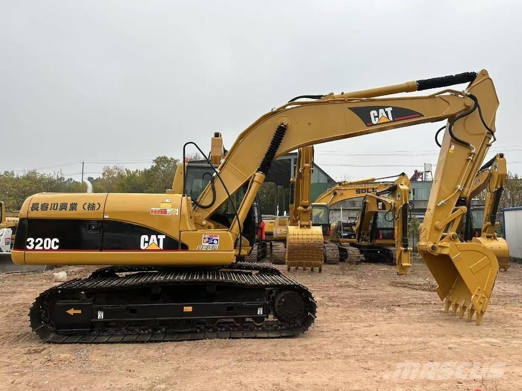 CAT 320 C L Roomikekskavaatorid