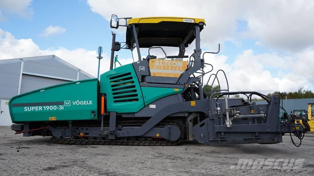 Vögele SUPER 1900-3I Asfaldilaoturid