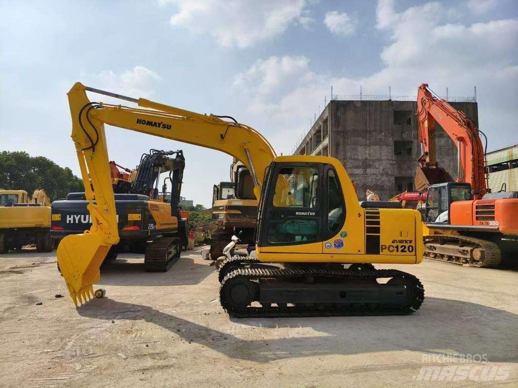 Komatsu pc120-6 Roomikekskavaatorid