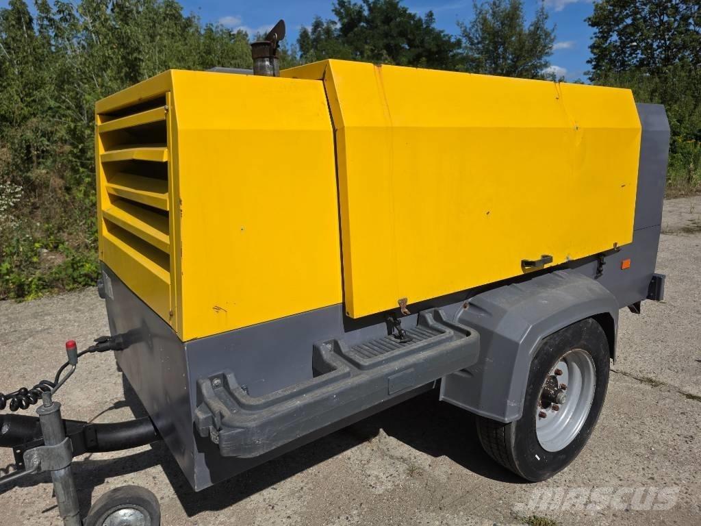 Atlas Copca XAVS186 Puhurid