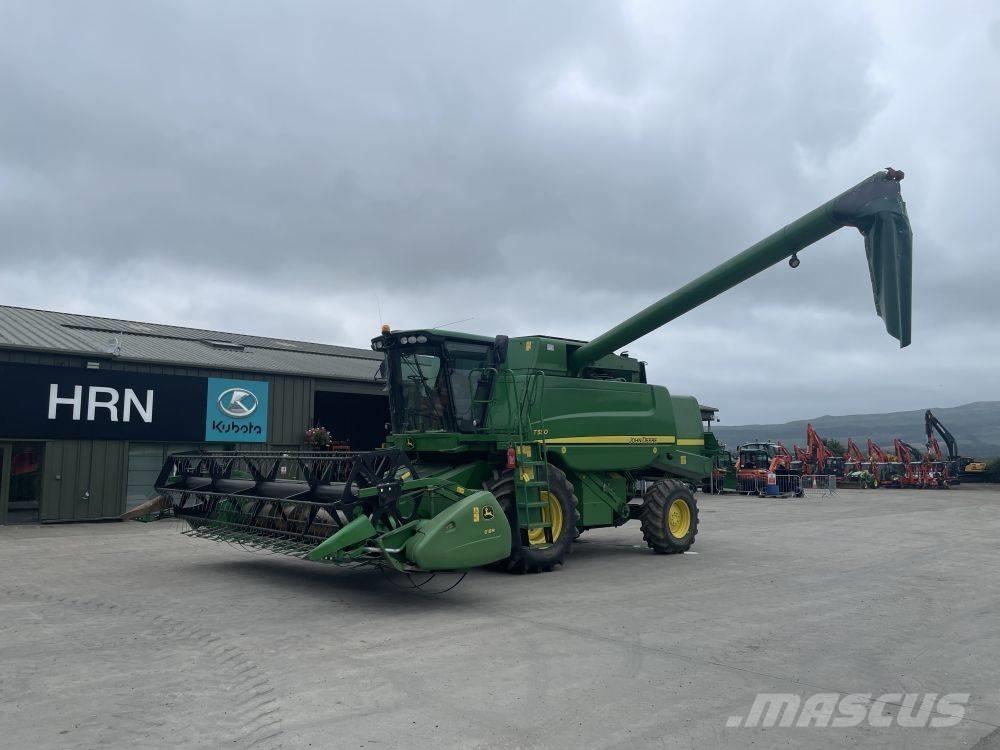 John Deere T 550 Teraviljakombainid