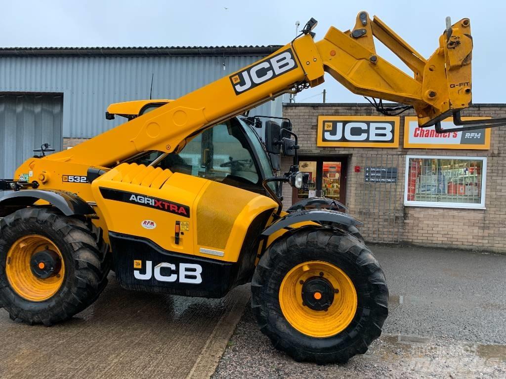 JCB 532-70 AGX Põllumajanduslikud teleskoopkäitlejad