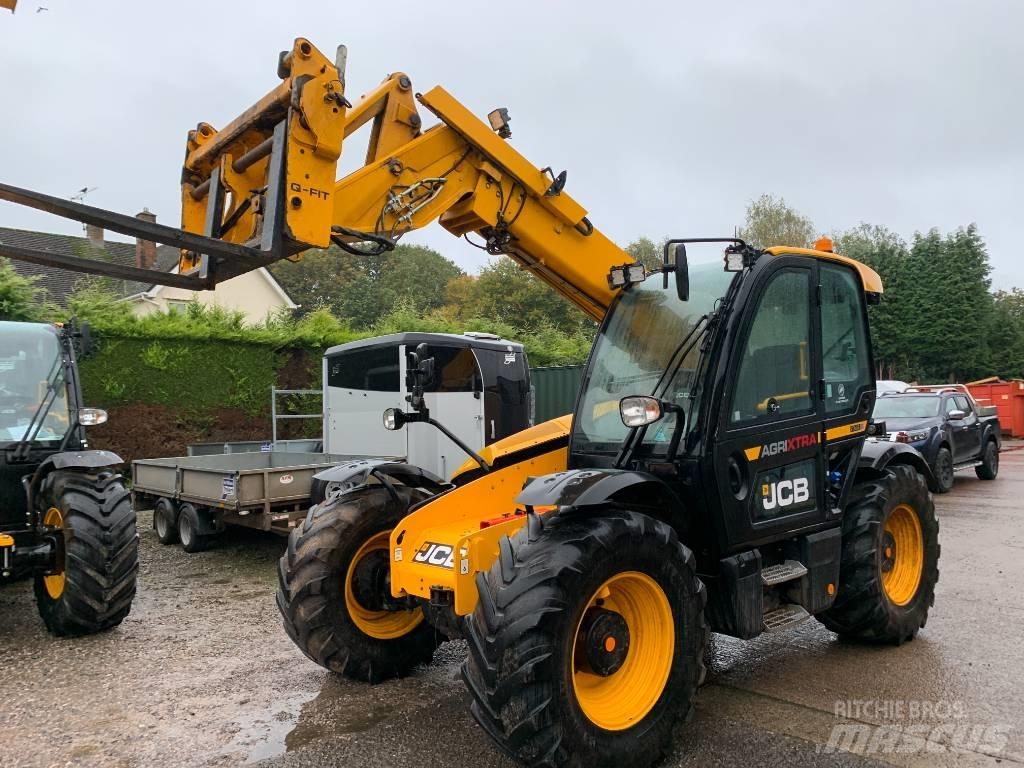 JCB 532-70 AGX Põllumajanduslikud teleskoopkäitlejad