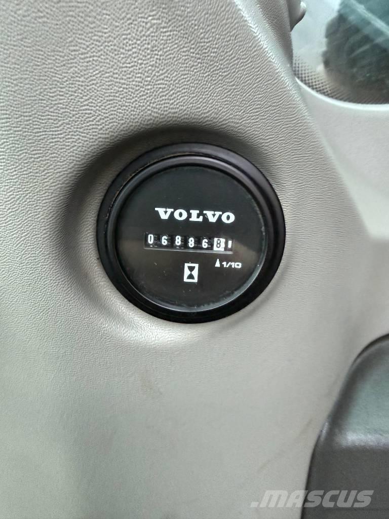 Volvo ECR 145 EL Roomikekskavaatorid