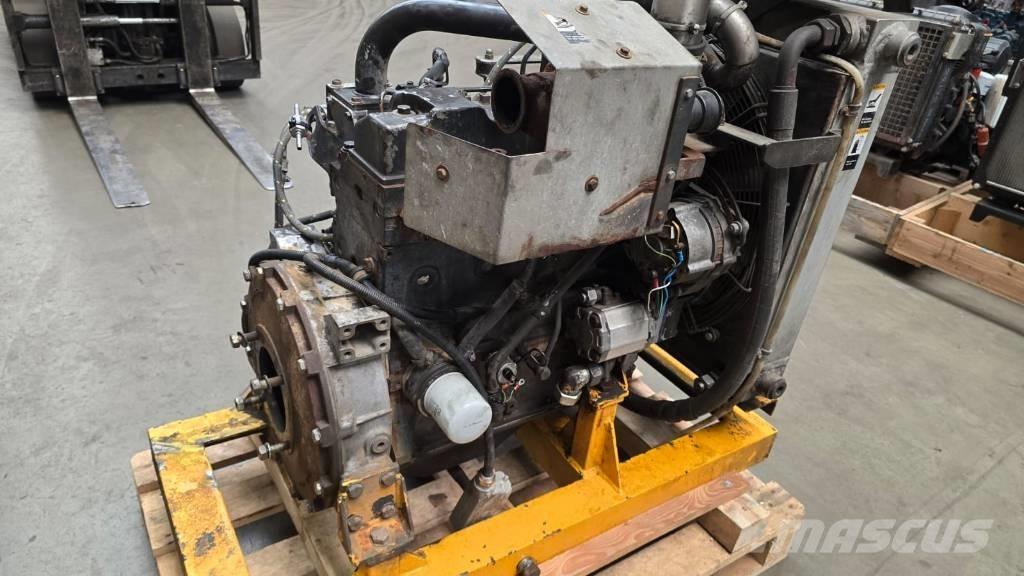 Cummins B3.3-T Mootorid