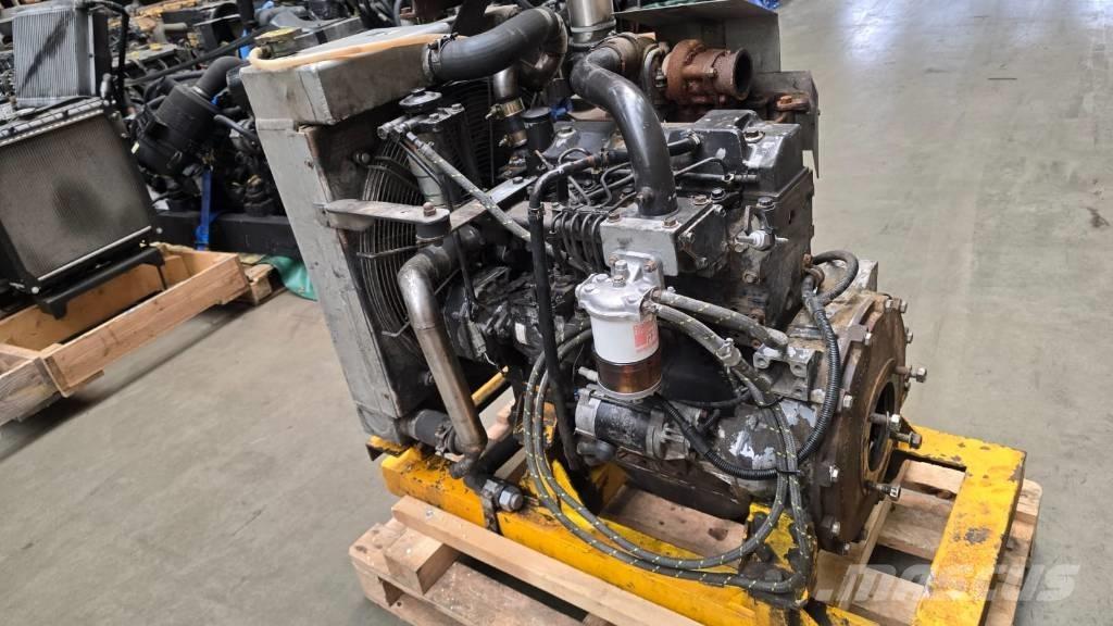 Cummins B3.3-T Mootorid