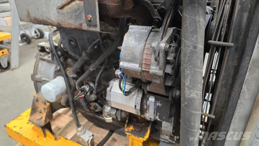 Cummins B3.3-T Mootorid