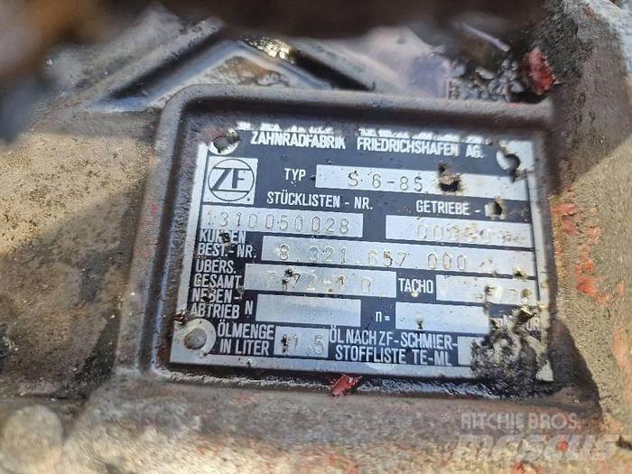  Transmission S6-85 Muud osad