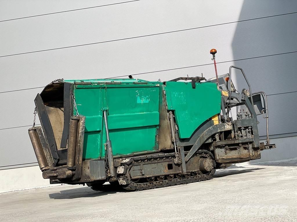 Vögele SUPER 600 Asfaldilaoturid