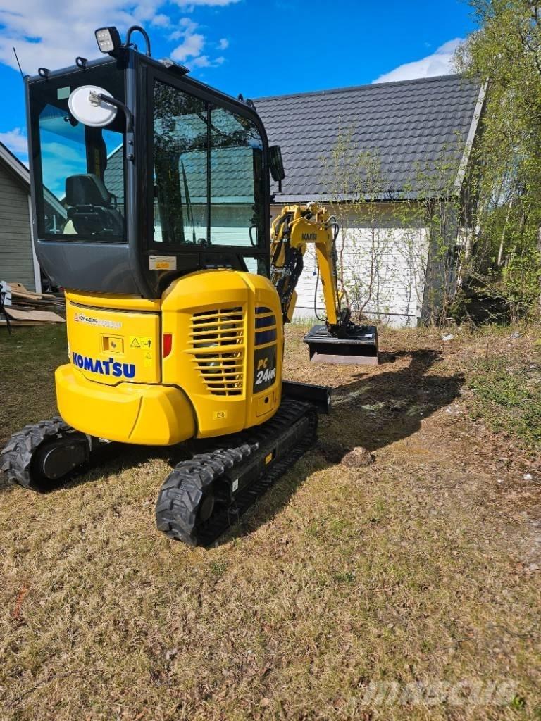 Komatsu PC 24 MR-5 Miniekskavaatorid < 7 t